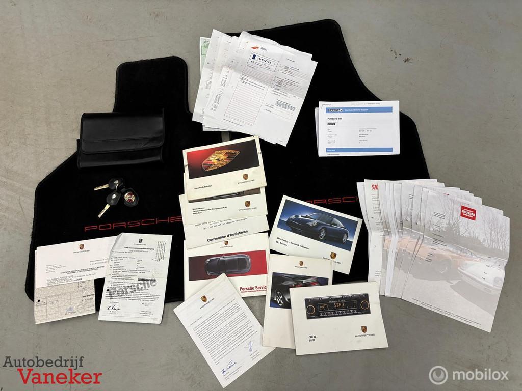 Porsche 911 (996) 3.4 Carrera Handbak | IMS + Koppeling |Tur, Auto's, Achterwielaandrijving, Gebruikt, Zwart, Handgeschakeld