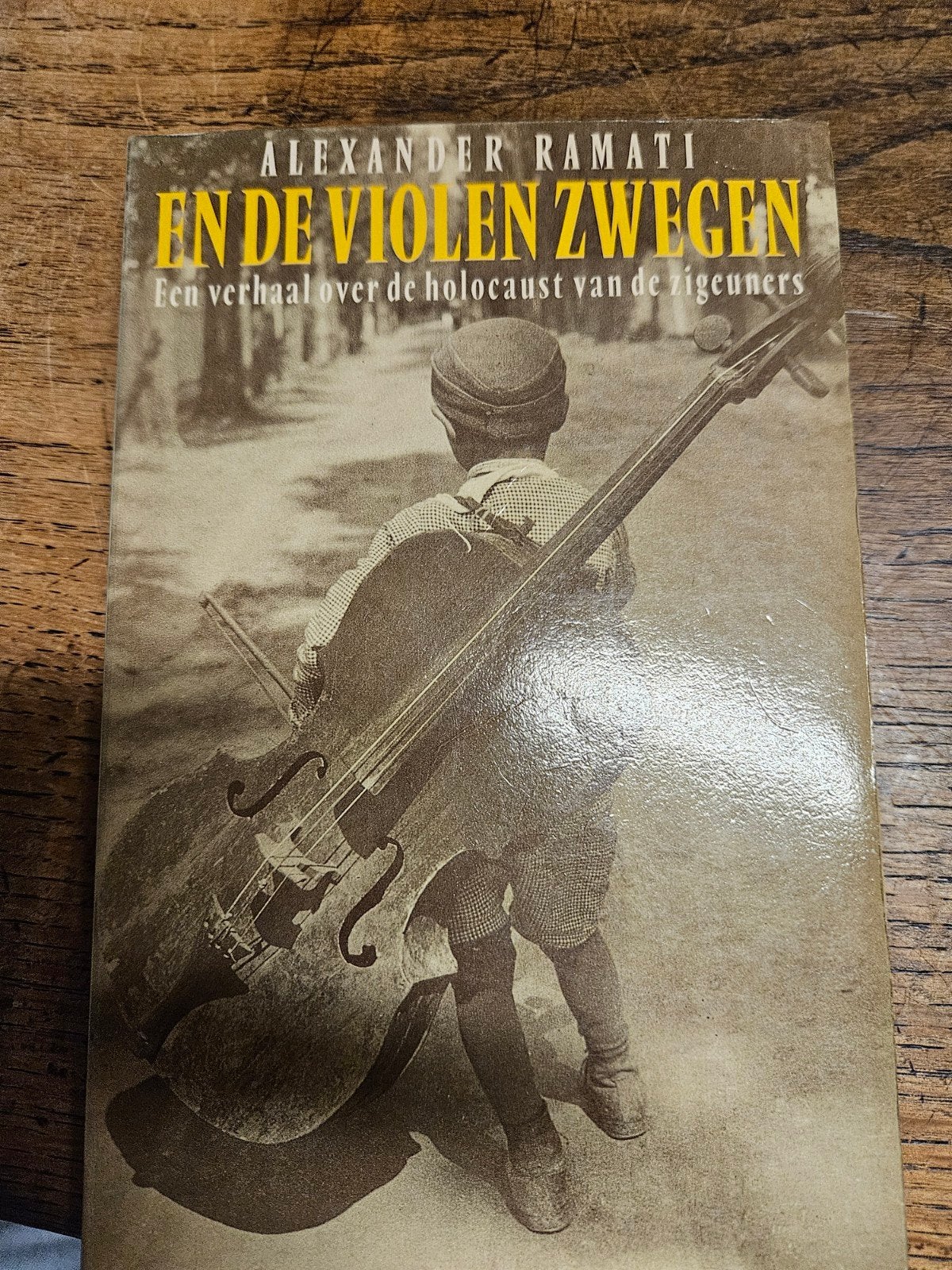en de violen zwegen, Ophalen of Verzenden, Tweede Wereldoorlog, Zo goed als nieuw, Overige onderwerpen