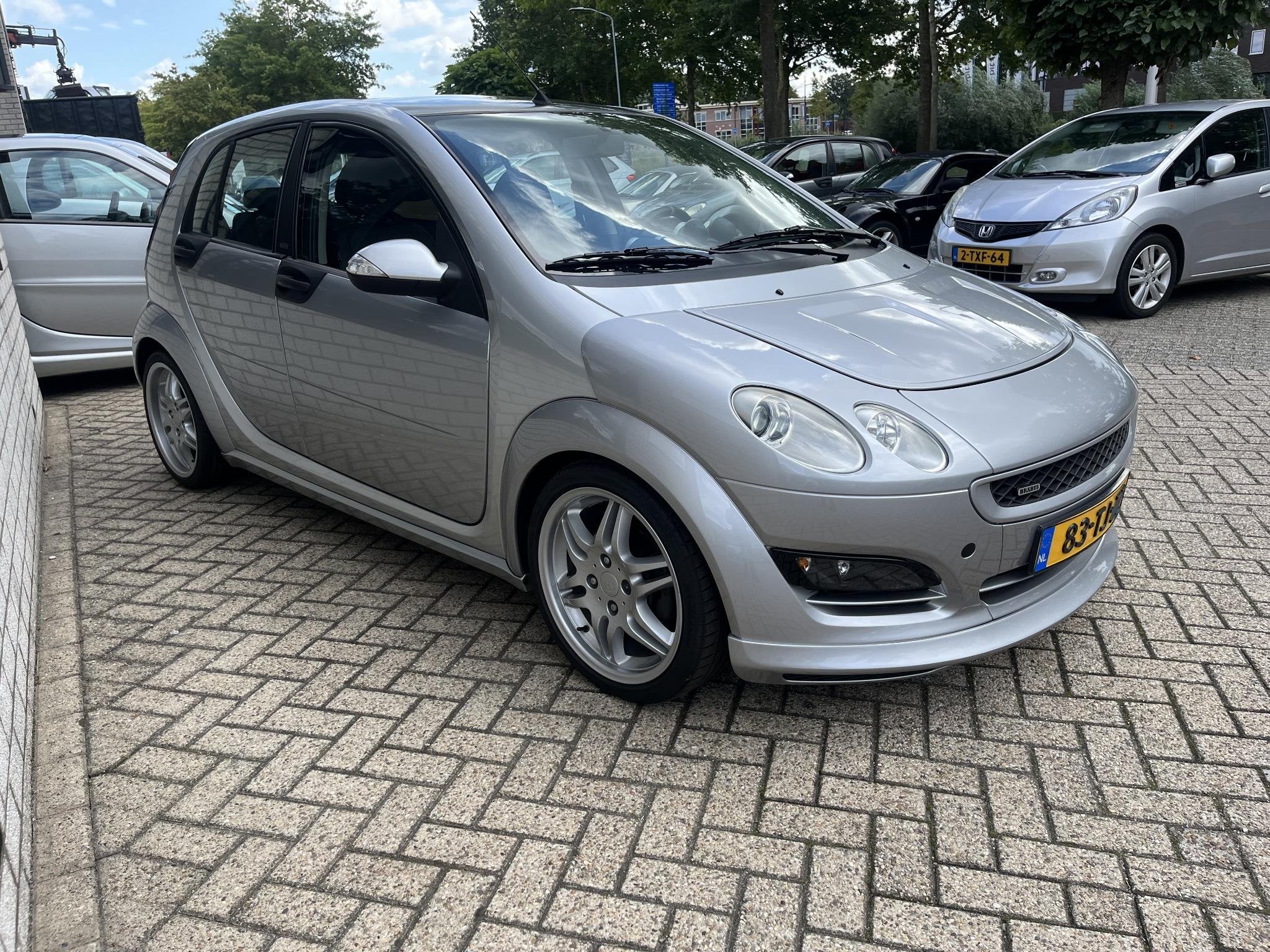 smart forfour 1.5 BRABUS, Auto's, Voorwielaandrijving, 15 km/l, Gebruikt, ForFour