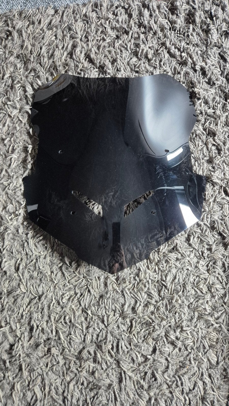 Donker getint (smoke) windscherm voor de Yamaha Tracer 9/GT, Motoren, Accessoires | Overige, Ophalen, Gebruikt