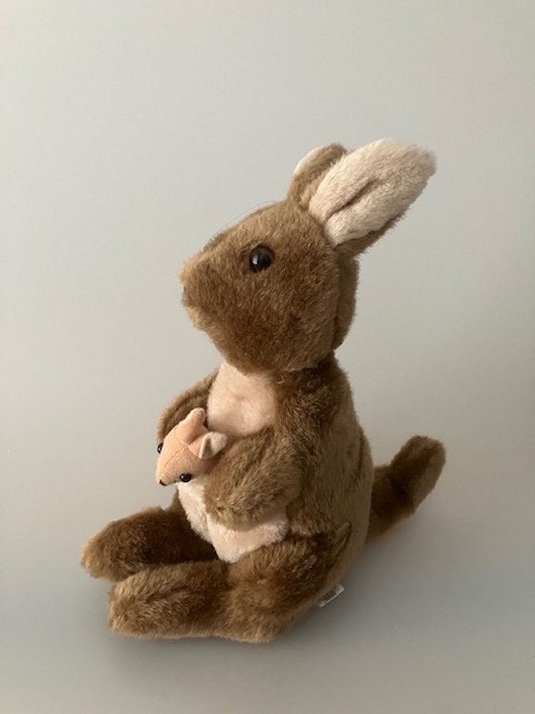 Kangaroo met jong in buidel - Miroir Barneveld, Overige merken, Overige typen, Ophalen of Verzenden, Middelgroot (20 tot 80 cm)