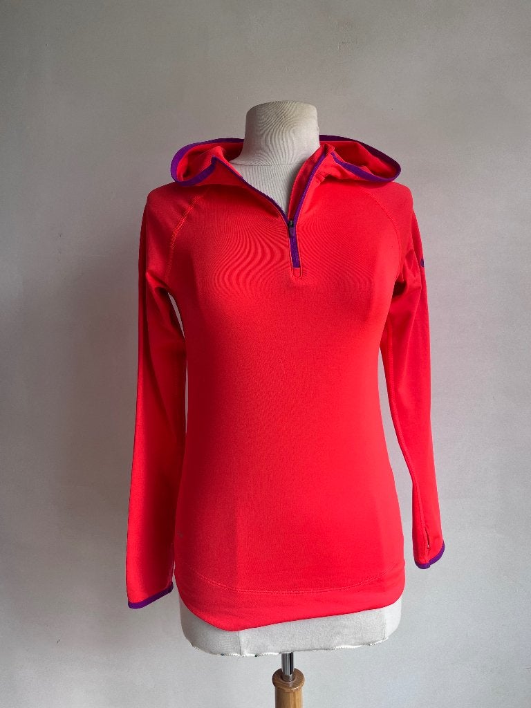 nike pro trui maat xl oranje, Verzenden, Maat 46/48 (XL) of groter, Nike, Oranje