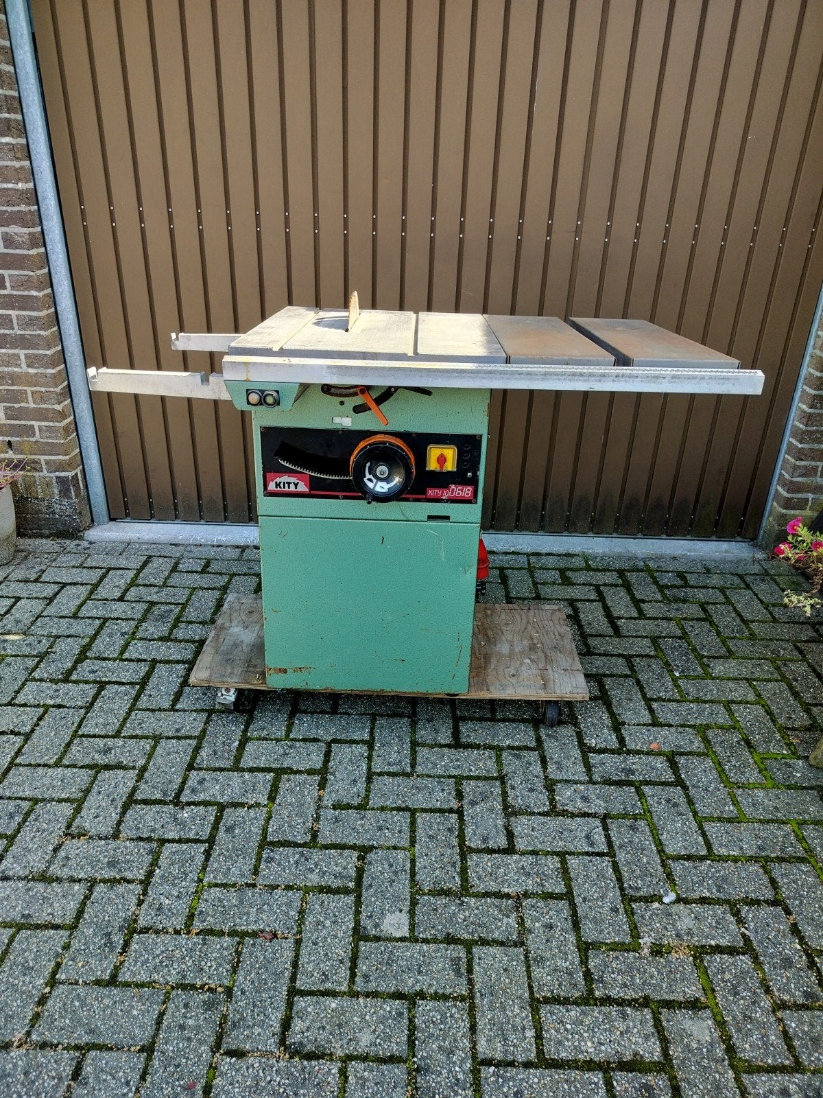 Zaagmachine ( Kity ), Ophalen, Gebruikt, Cirkelzaag, Kity
