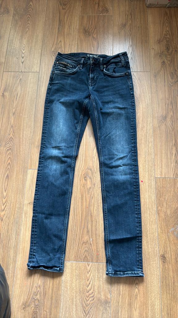 Soijketbroek Chief, Ophalen of Verzenden, Zo goed als nieuw, Blauw, W28 - W29 (confectie 36)