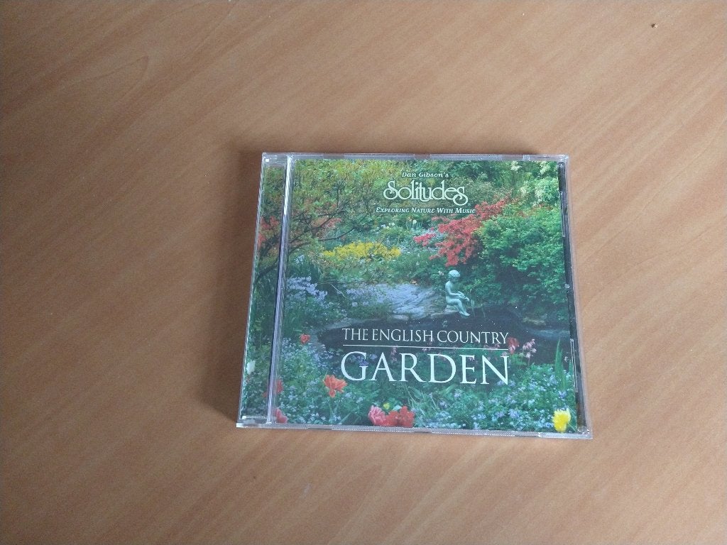 CD Dan Gibson's Solitudes. The English Country Garden., Ophalen of Verzenden, Zo goed als nieuw