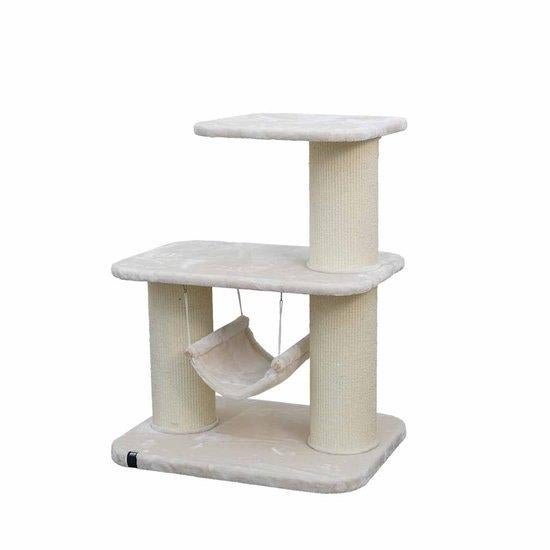 krabpaal beige extra dikke stam 19 cm nu € 125,- showmodel, Ophalen, ., Ebi, Nieuw