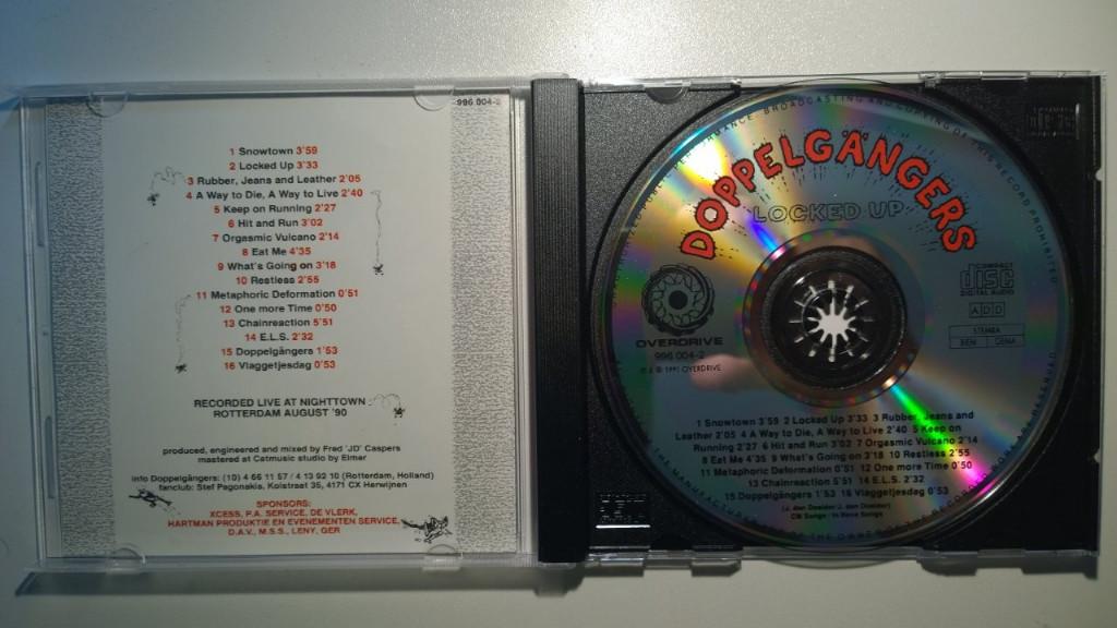 Doppelgängers - Locked Up, Ophalen of Verzenden, 1980 - 1989, Zo goed als nieuw