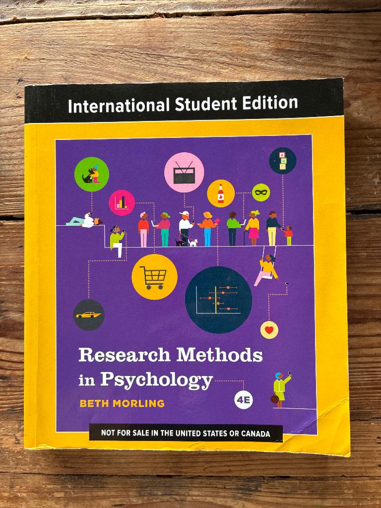 Research Methods in Psychology, Ophalen of Verzenden, Zo goed als nieuw