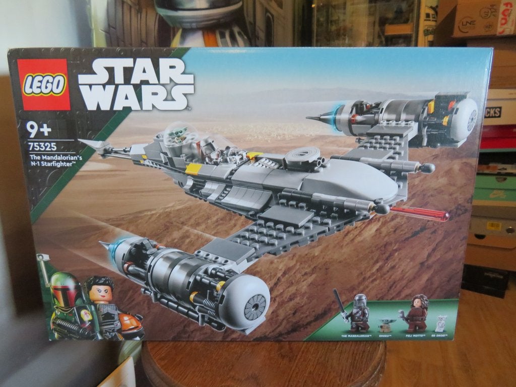 Lego Star Wars 75325 The Mandalorian N-1 Starfighter (2022), Star Wars, Lego, Nieuw, Ophalen of Verzenden