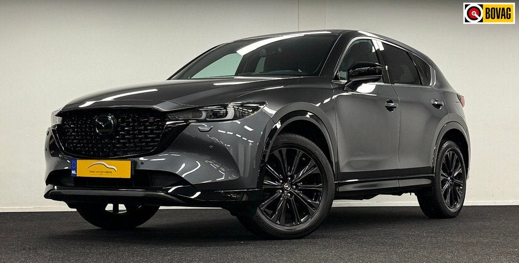 Mazda CX-5 2.5 AWD SkyActiv-G 194 Homura*Trekhaak*VolLeder*C, Auto's, Mazda, 1566 kg, Gebruikt, 4 cilinders, 2000 kg
