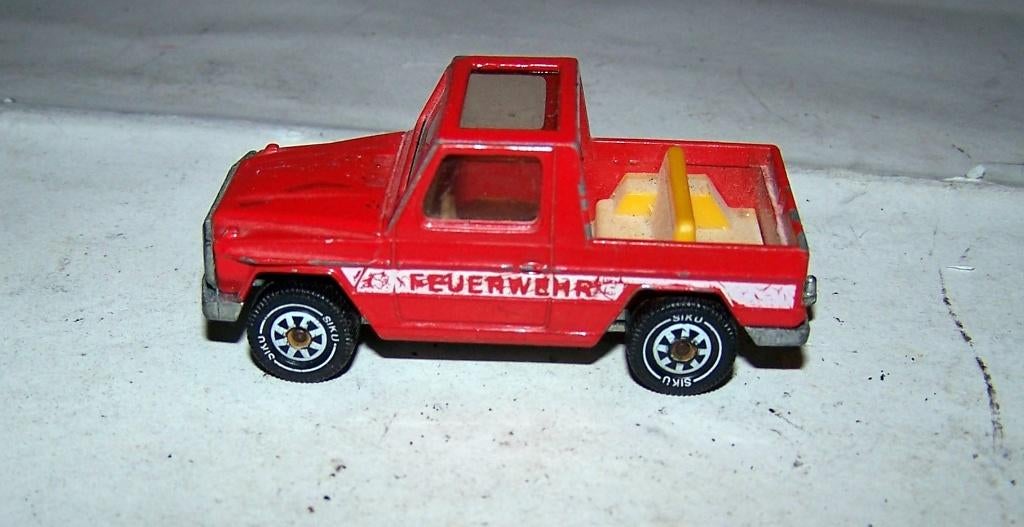 SIKU Mercedes-Benz 280 GE. Izgs., Hobby en Vrije tijd, Modelauto's | Overige schalen, Ophalen of Verzenden, Nieuw, Bus of Vrachtwagen