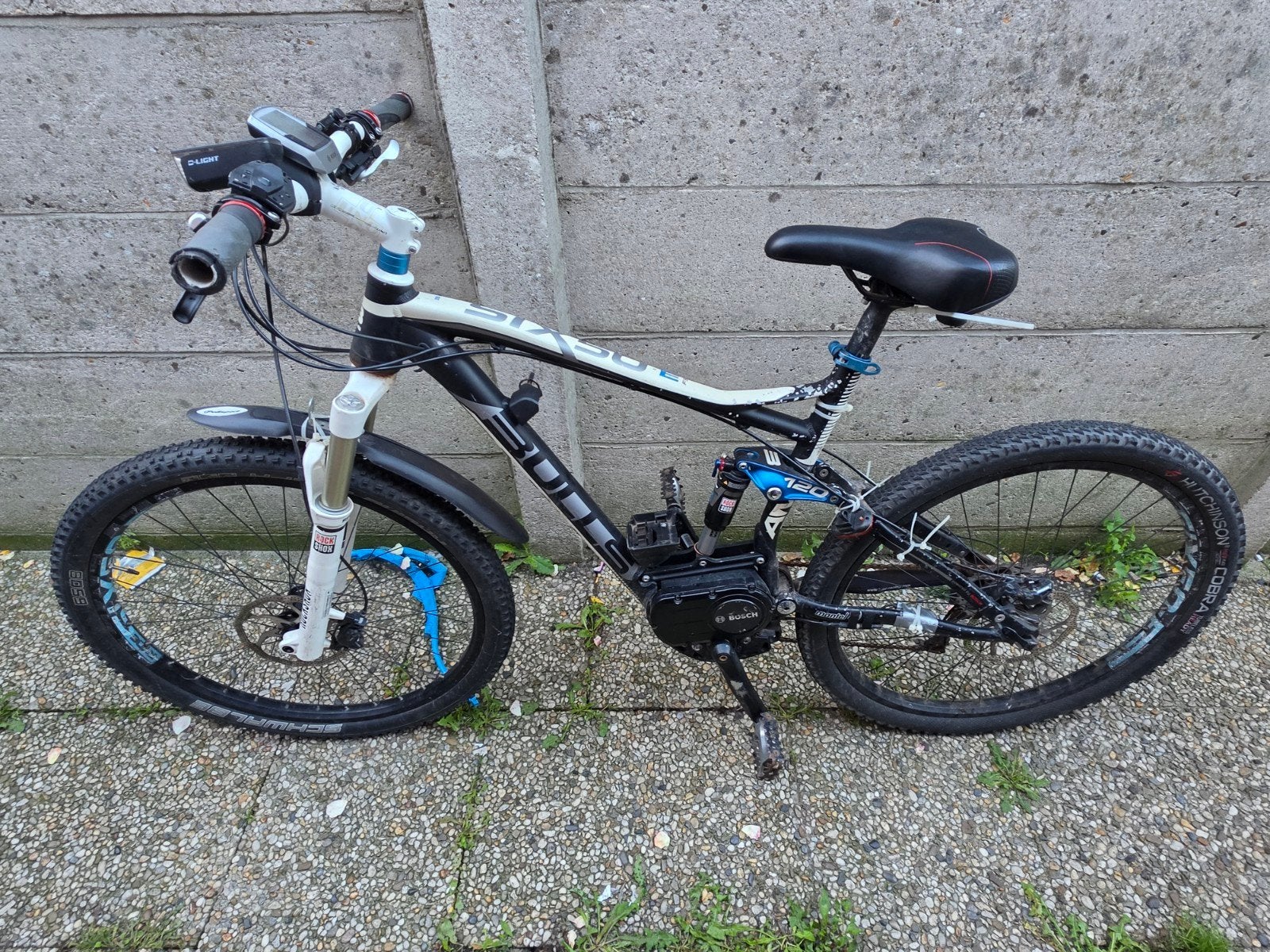 Bulls E-MTB Full Suspension - Defecte accu, Ophalen, 24 inch of meer, Gebruikt, Bulls