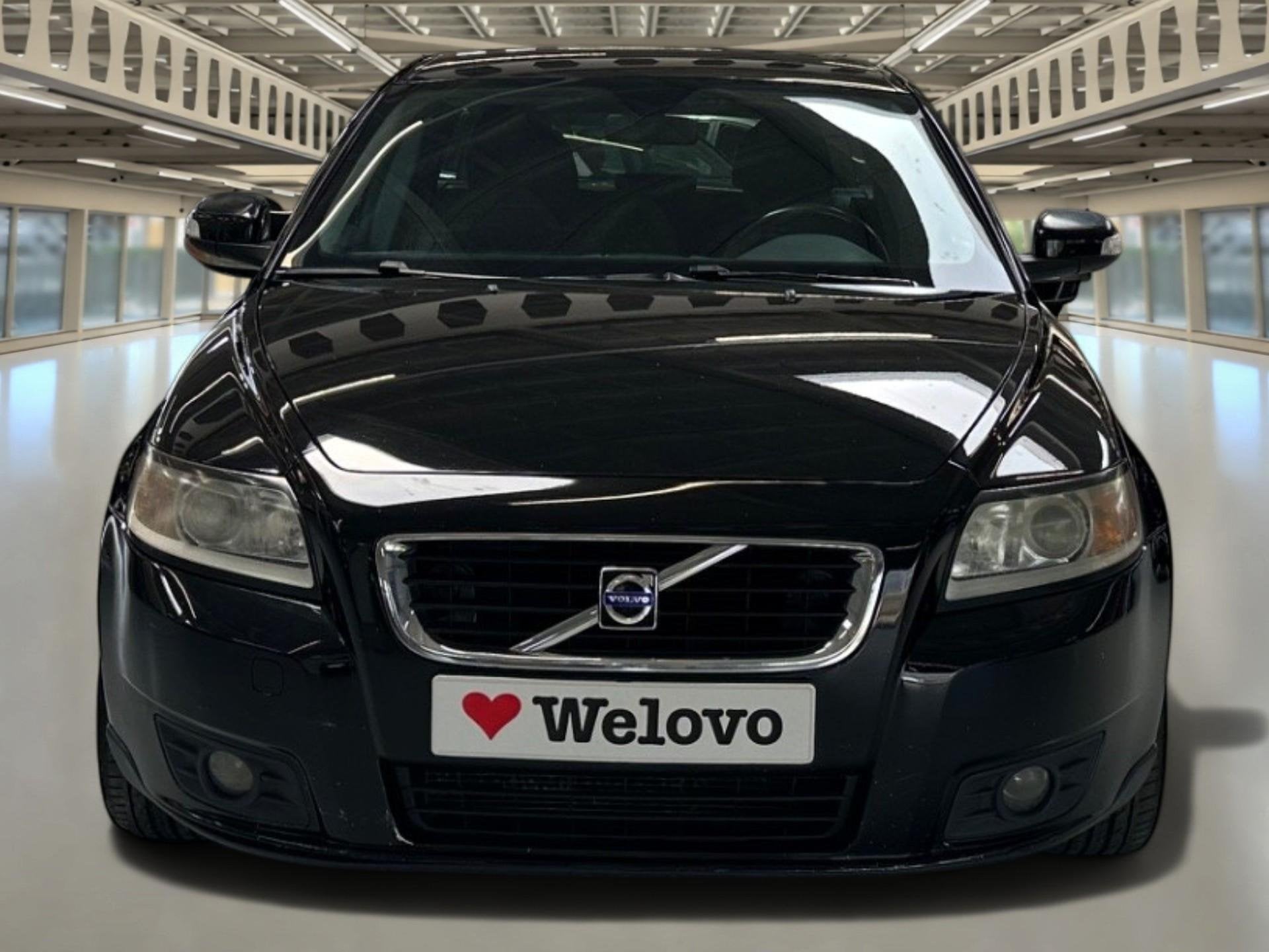 Volvo V50 2.4i Incl. BTW, verwarmde stoelen automaat.., Auto's, Volvo, Stof, Gebruikt, Zwart, 700 kg