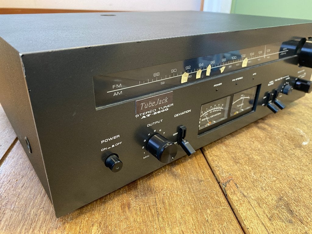 Akai AT-2600 Tube Jack | Tube Jack modificatie, Ophalen of Verzenden, Gebruikt