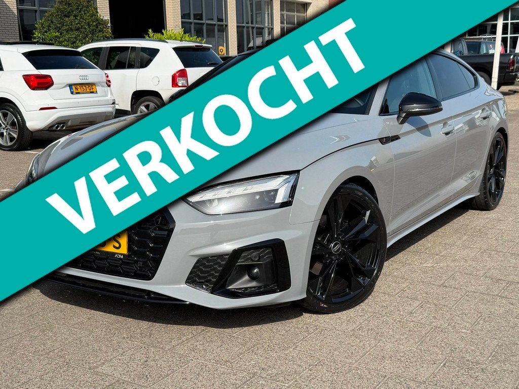 Audi A5 SPORTBACK 35 TFSI S edition, Auto's, Audi, Gebruikt, Euro 6, 4 cilinders, Hybride Elektrisch/Benzine