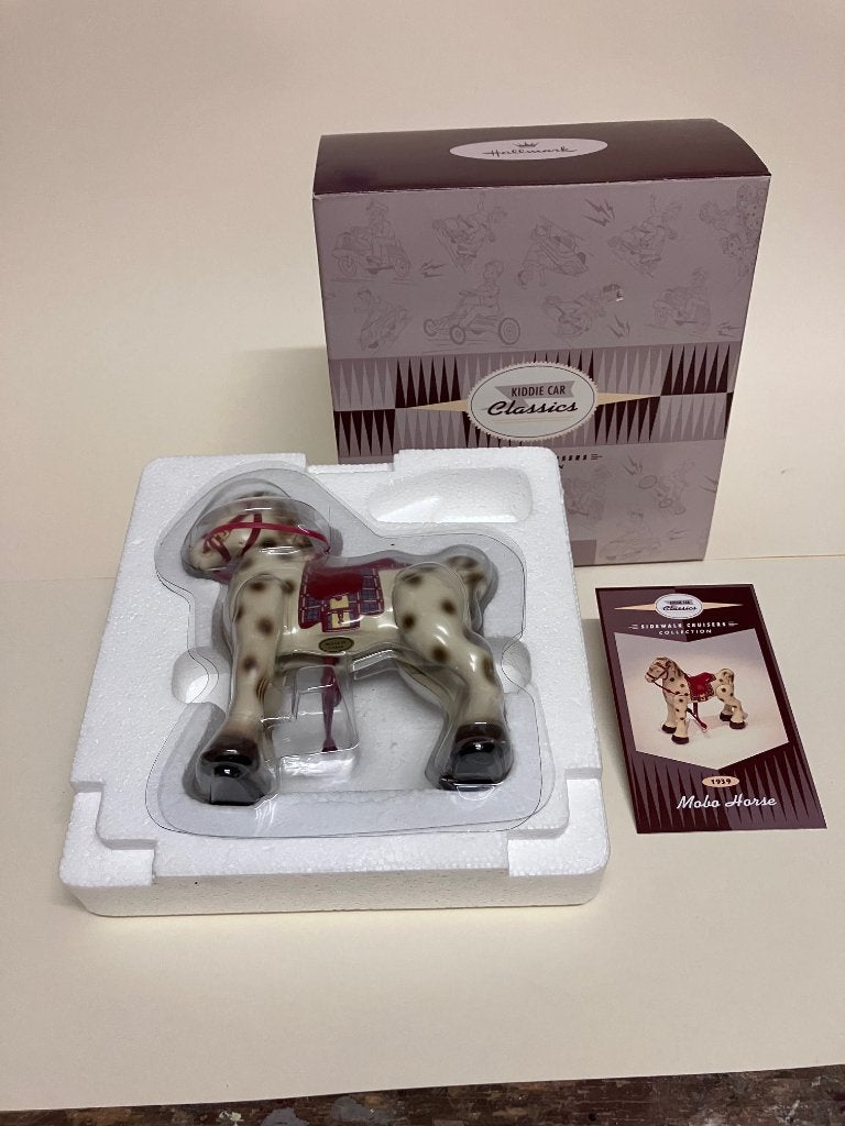 Mobo paardje miniatuur, Antiek en Kunst, Ophalen of Verzenden