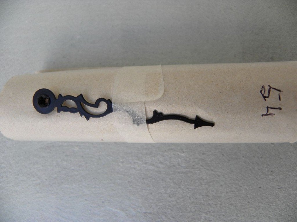 Wijzers doos 54, Ophalen of Verzenden