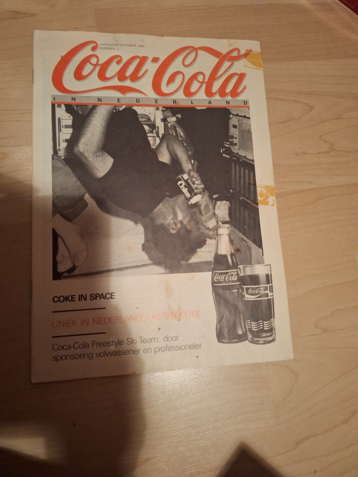 Coca-Cola in Nederland Magazine - Oktober 1985, Verzamelen, Ophalen, Gebruikt, Overige typen