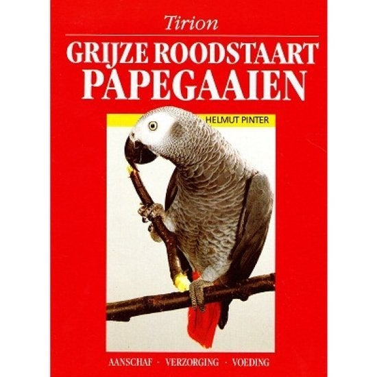 Grijze Roodstaart Papegaaien, Ophalen of Verzenden, Zo goed als nieuw, Vogels