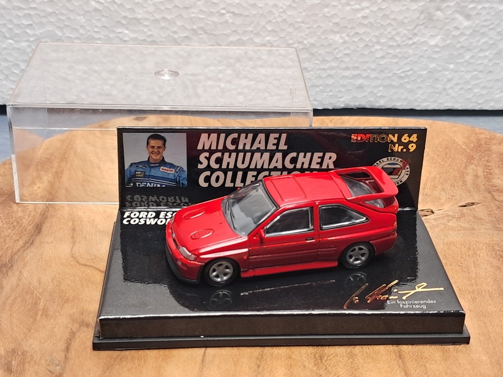 Michael Schumacher Collection Ford Escort Cosworth, Ophalen of Verzenden, Zo goed als nieuw, Auto