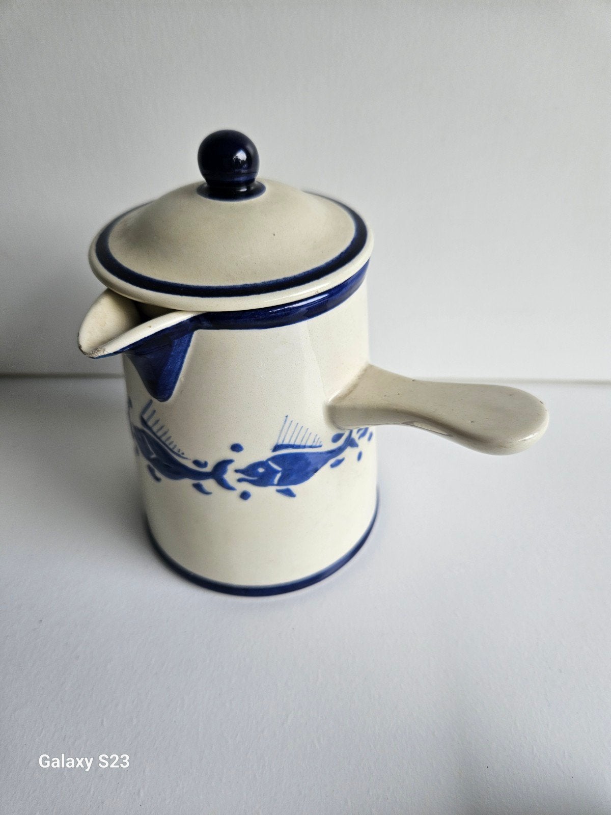 Vintage De Baarsjes siroopkan met deksel, Amsterdam, Ophalen of Verzenden