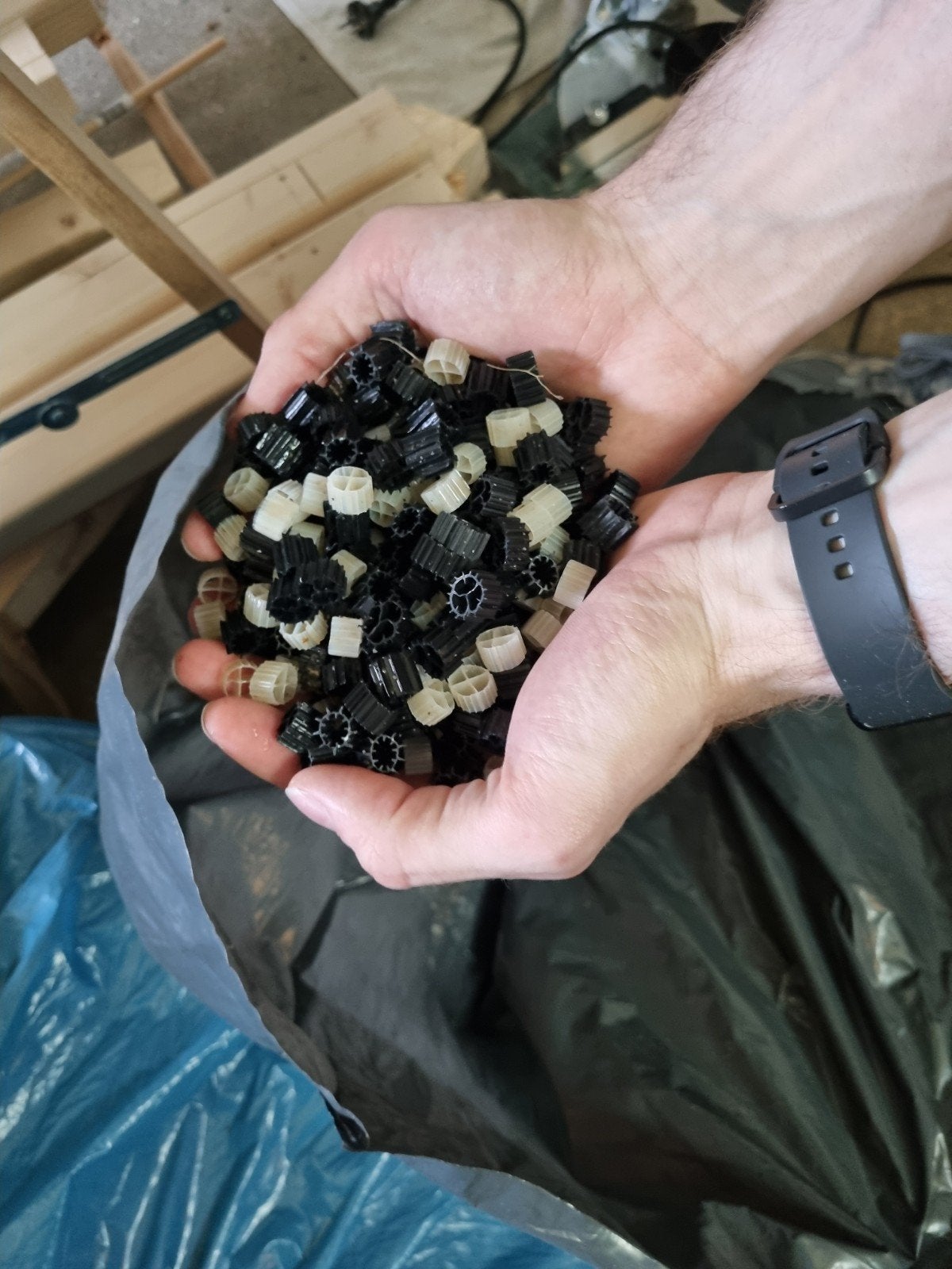 Te koop K1 filter media gemengd, Dieren en Toebehoren, Ophalen