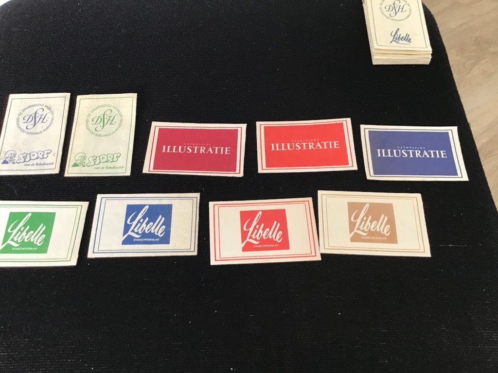 suikerzakjes ,Libelle,Panorama  en dergelijke, Ophalen of Verzenden, Nederland