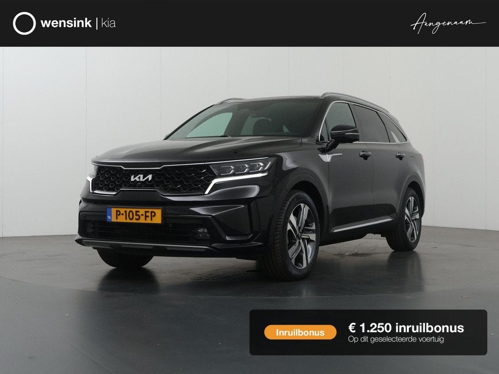 Kia Sorento 1.6 T-GDI Plug-in Hybrid 4WD ExecutiveLine 7p. |, Auto's, Kia, 14 kWh, Gebruikt, Euro 6, 4 cilinders