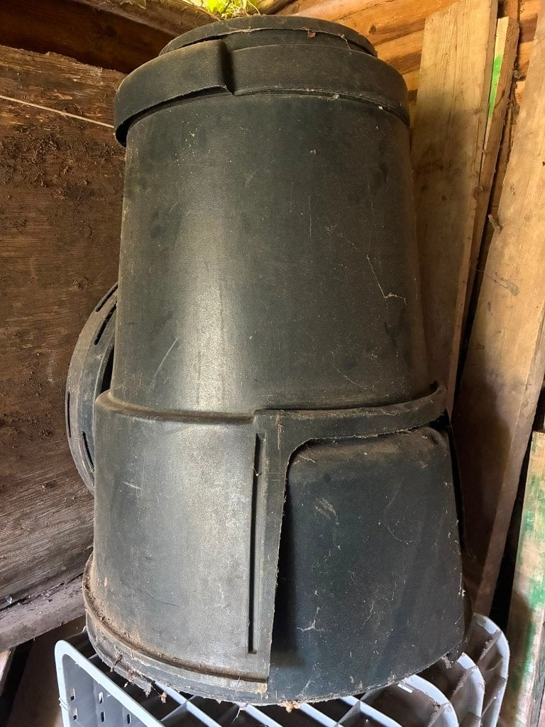 Compost vaten, Ophalen, Compost