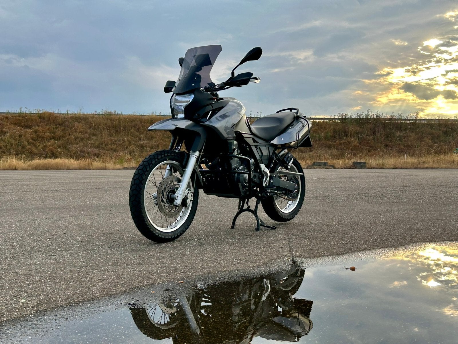 Aprilia Pegaso 650 Trail “Adventure”, Particulier, Overig, Minimaal motorrijbewijs A2, Handgeschakeld