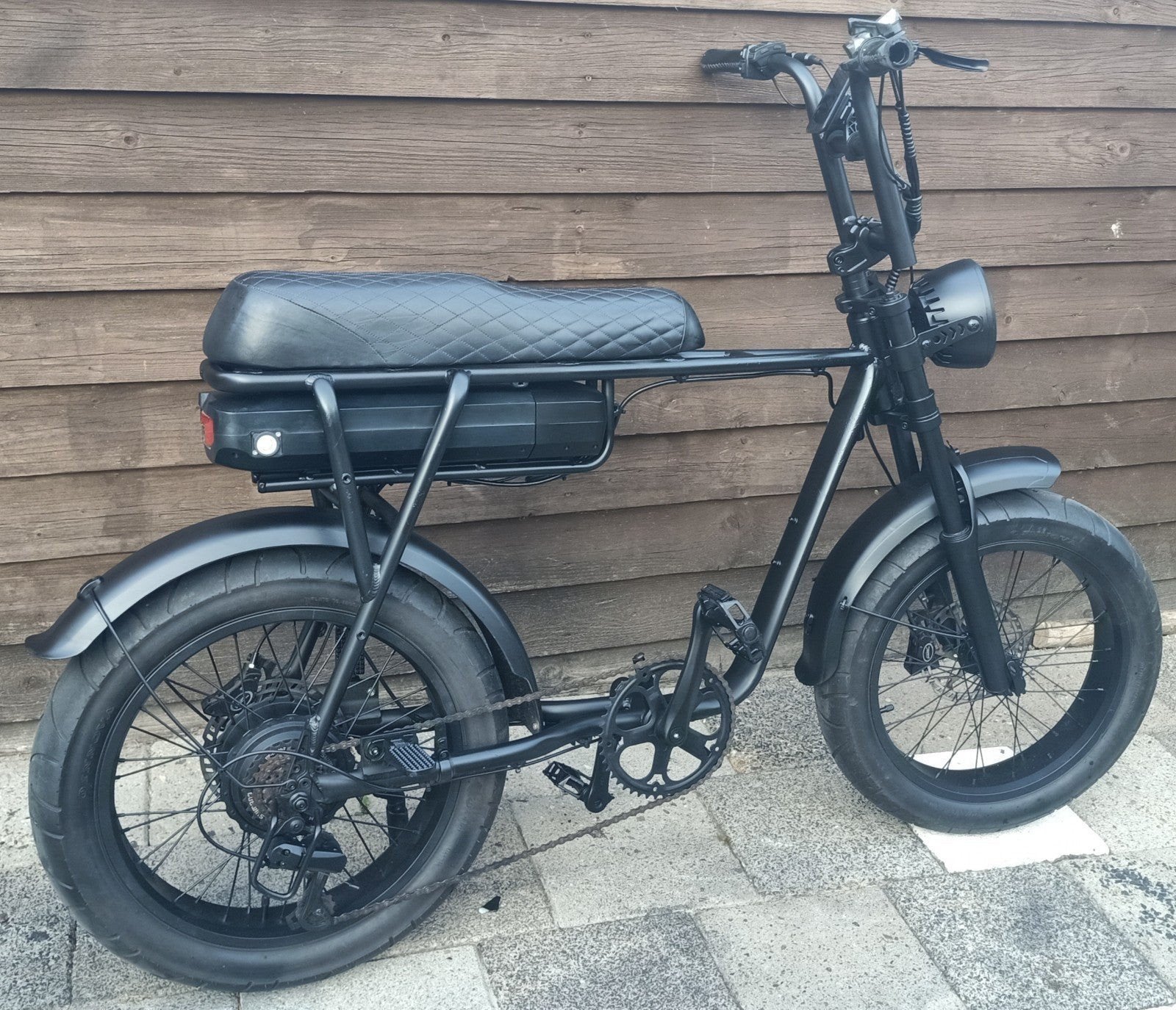 Eb2 Fatbike, Fietsen en Brommers, Elektrische fietsen, Ophalen, Zo goed als nieuw