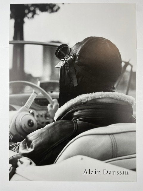 poster Alain Daussin 'Evasion' 1990, Huis en Inrichting, Ophalen of Verzenden, Zo goed als nieuw, Minder dan 50 cm, Foto of Poster