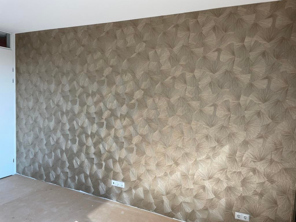 BEHANGER. Renovlies-sauswerk-patroonbehang, Garantie, Behangen
