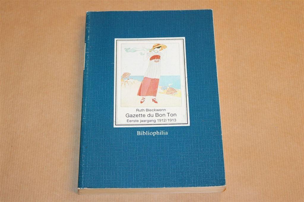 Gazette du Bon Ton - 1e jaargang 1912/1913 - Bibliophilia, Ophalen of Verzenden, Zo goed als nieuw, Mode algemeen