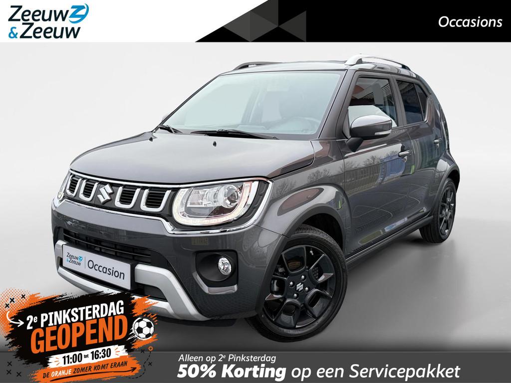 Suzuki Ignis 1.2 Smart Hybrid Style | Achteruitrijcamera| Cr, Auto's, Suzuki, Voorwielaandrijving, Stof, Gebruikt, Euro 6