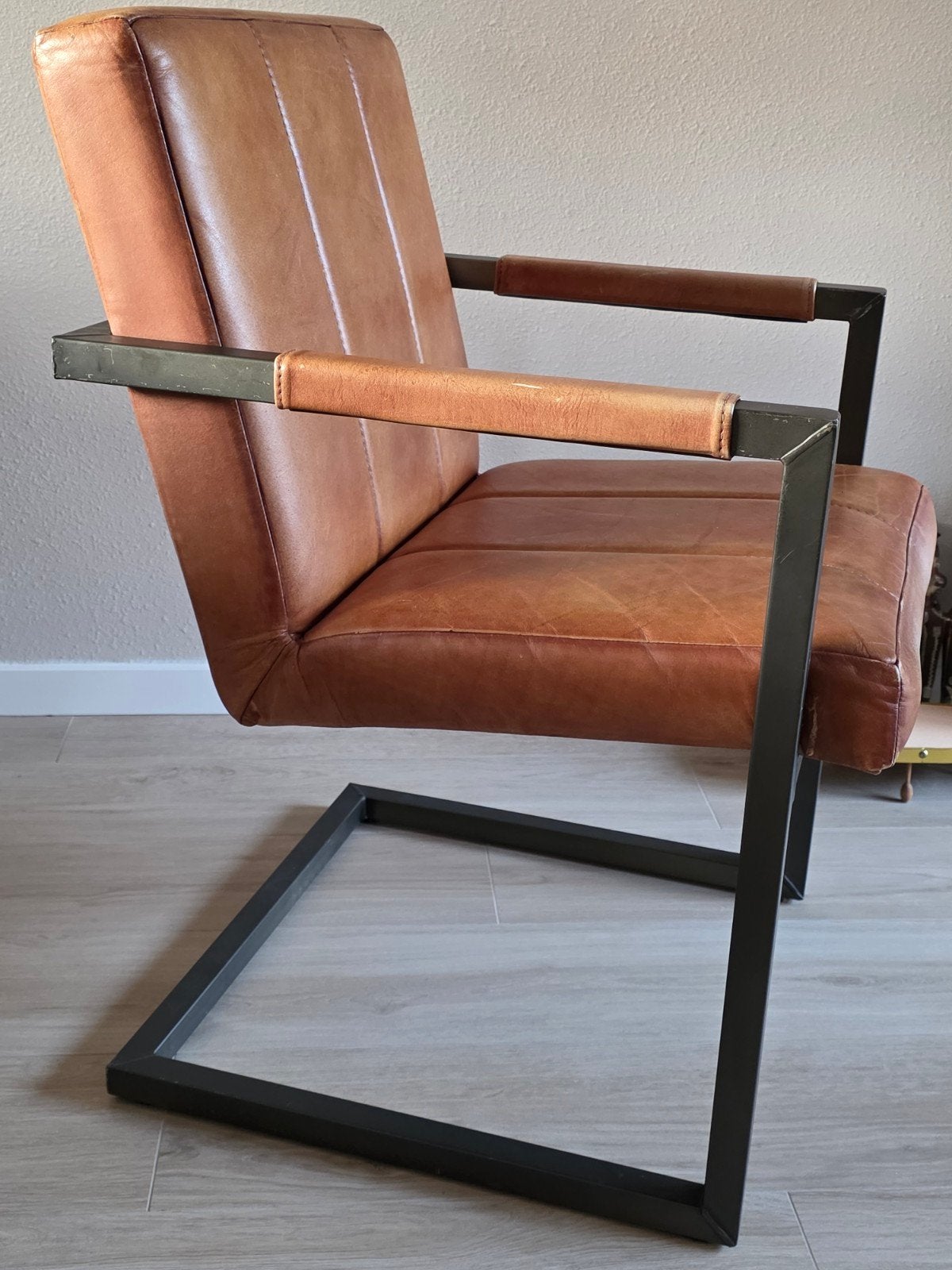 6 STOELEN, GRATIS af te halen, Huis en Inrichting, Ophalen, Gebruikt, Bruin, Modern
