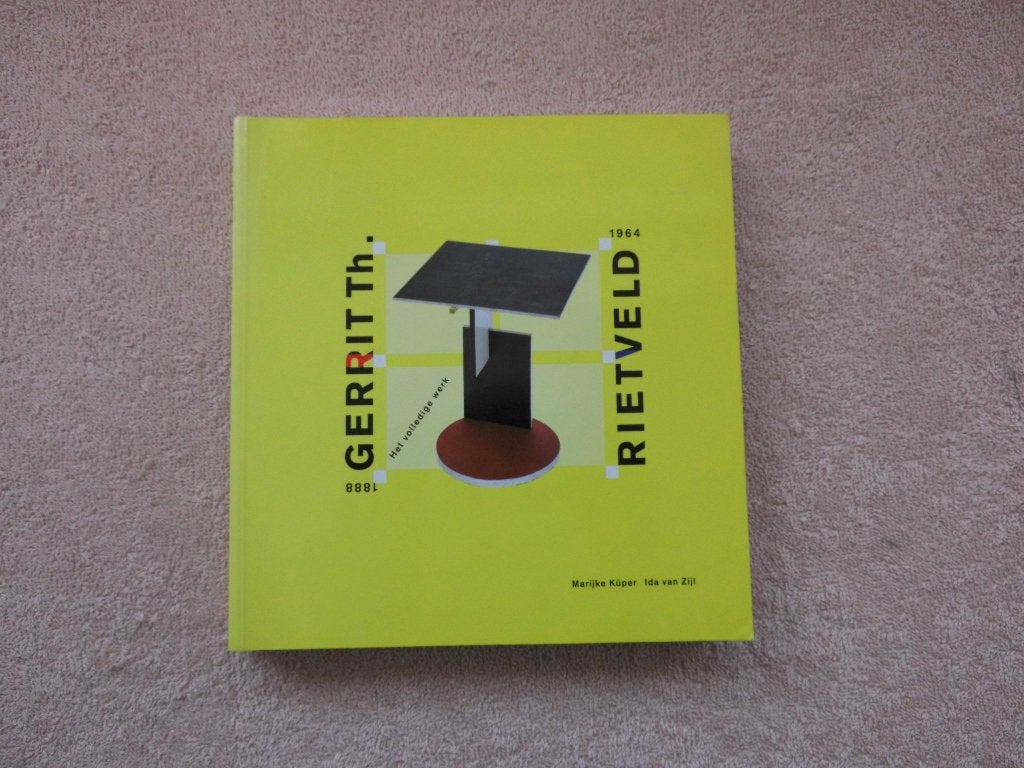 Gerrit Th. Rietveld, 1888 - 1964. het volledige werk., Marijke Küper / Ida van Zijl., Architecten, Ophalen of Verzenden, Zo goed als nieuw