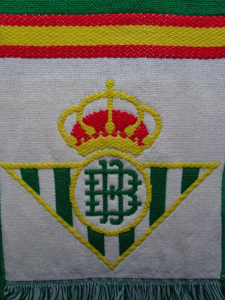 sjaal Real Betis Sevilla, Ophalen of Verzenden, Nieuw, Buitenlandse clubs, Vaantje of Sjaal