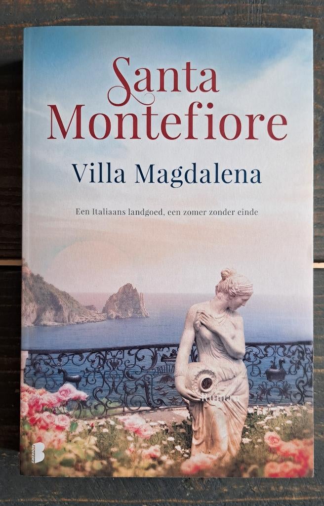 Santa Montefiore - Villa Magdalena, Boeken, Romans, Gelezen, Ophalen of Verzenden, Santa Montefiore, Nederland