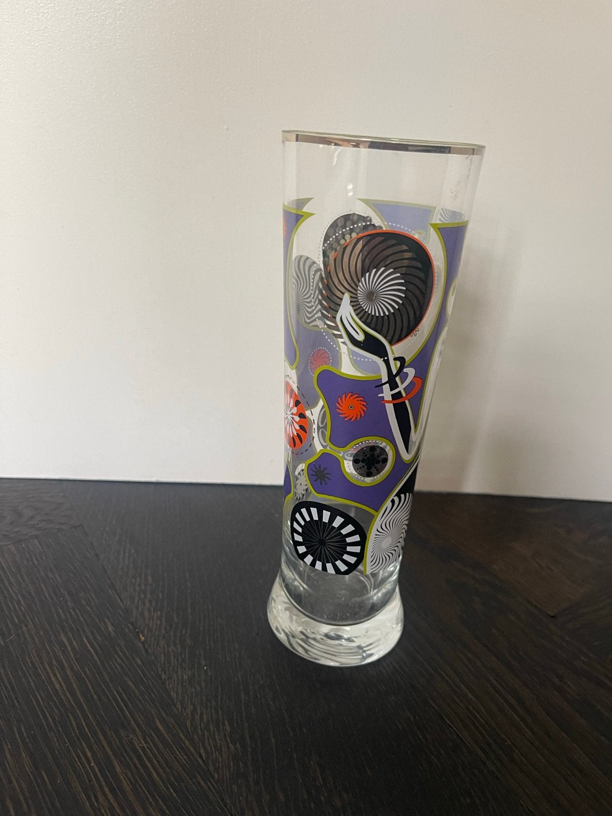 Ritzenhoff Design Bierglas - Kleurrijk en Uniek, Antiek en Kunst, Ophalen of Verzenden