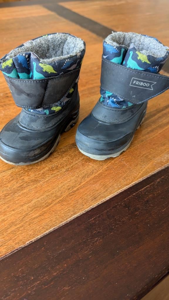 Friboo Laarzen Maat 22/23 - Perfect voor de winter!, Gebruikt, Jongen of Meisje, Friboo, Ophalen of Verzenden