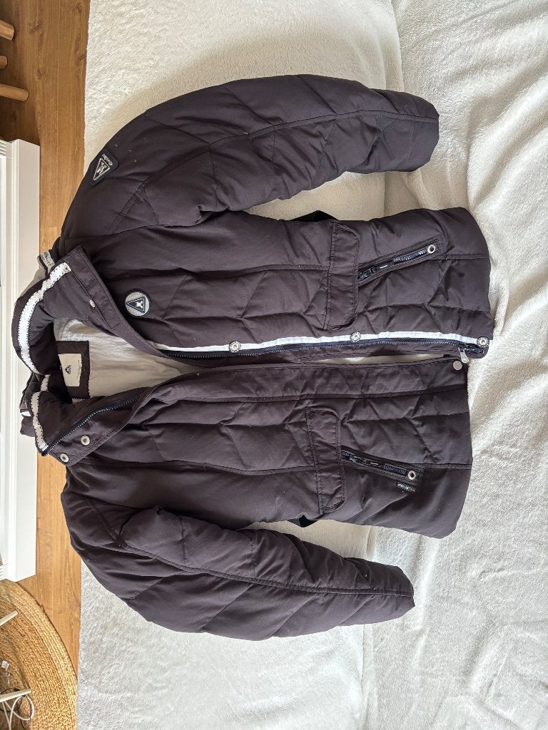 Dames jas Gaastra maat L, Gaastra, Bruin, Gedragen, Ophalen