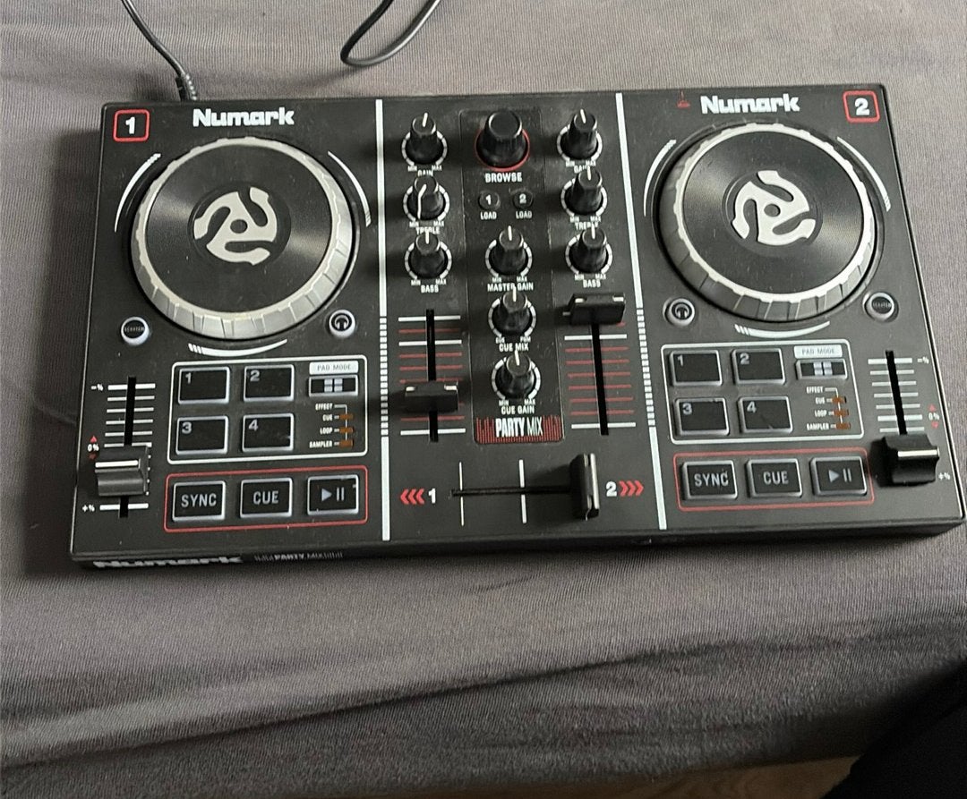 Numark DJ party mix draaitafel, Muziek en Instrumenten, Ophalen of Verzenden, Zo goed als nieuw, Numark