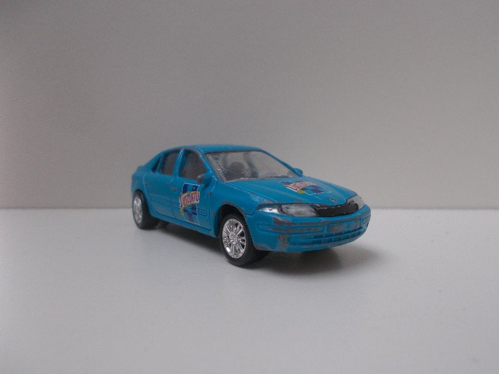 5375 Renault Laguna 'Lustucru' Norev, Ophalen of Verzenden, Gebruikt, Auto