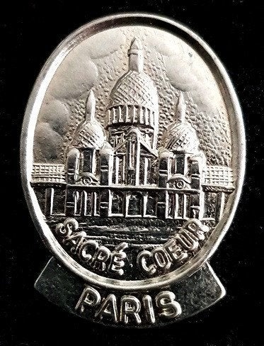 Paris- Sacre Coeur speld, Verzamelen, Verzenden, Nieuw, Stad of Land, Speldje of Pin