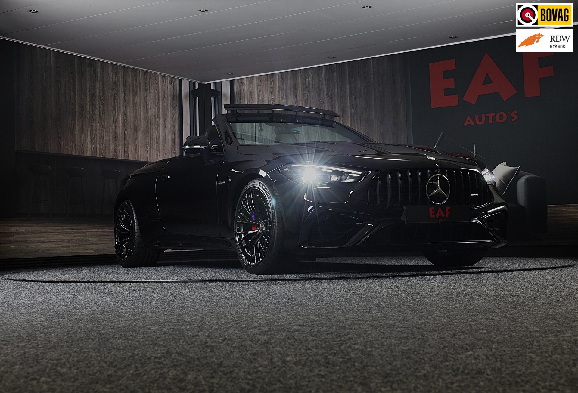 Mercedes-Benz CLE Cabriolet AMG 53 4MATIC+ / Head Up / Memor, Auto's, Automaat, Dealer onderhouden, Gebruikt, Cabriolet