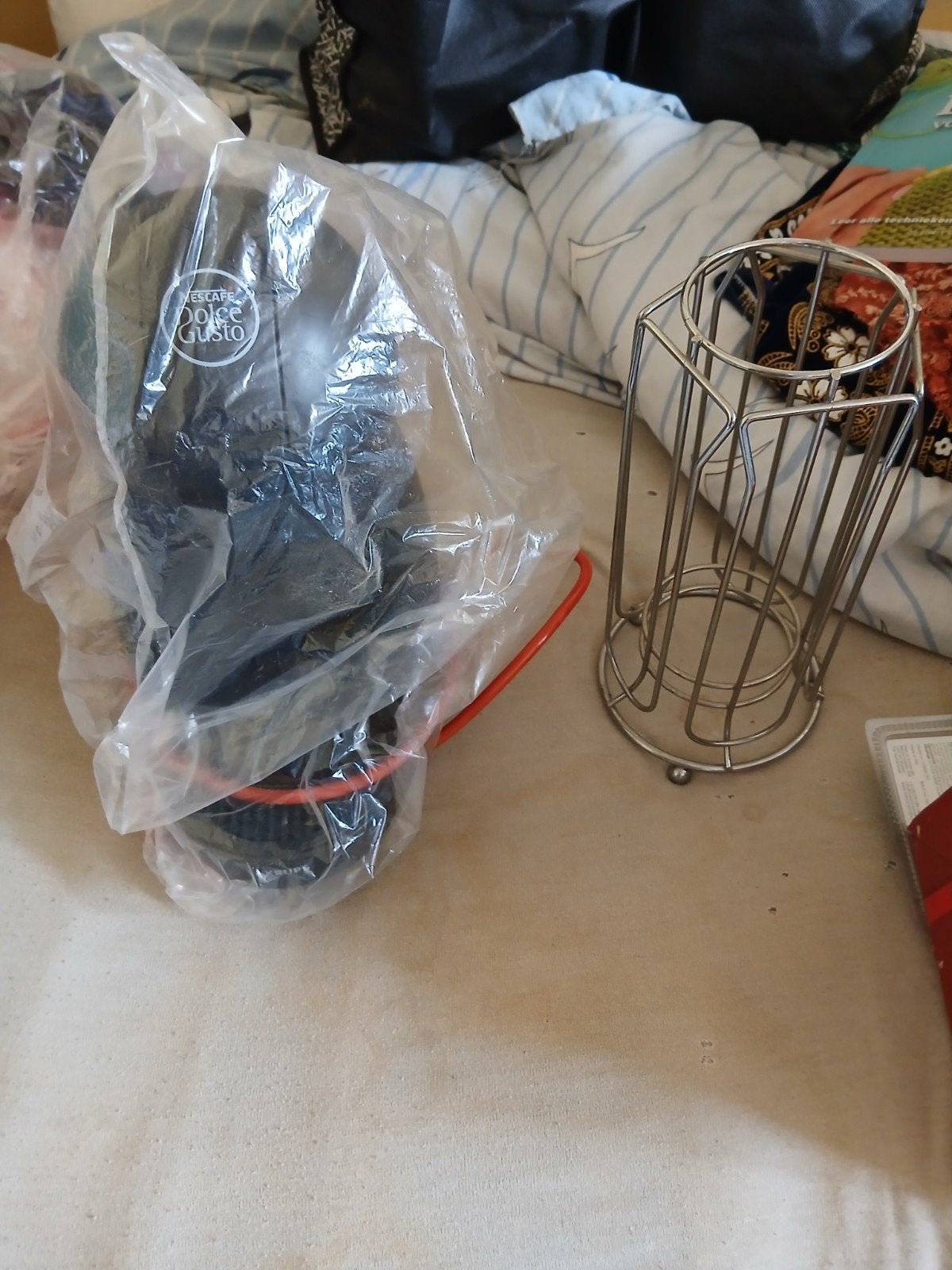 Nescafe Dolce Gusto koffiezet apparaat., Ophalen, Gebruikt, Koffiemachine