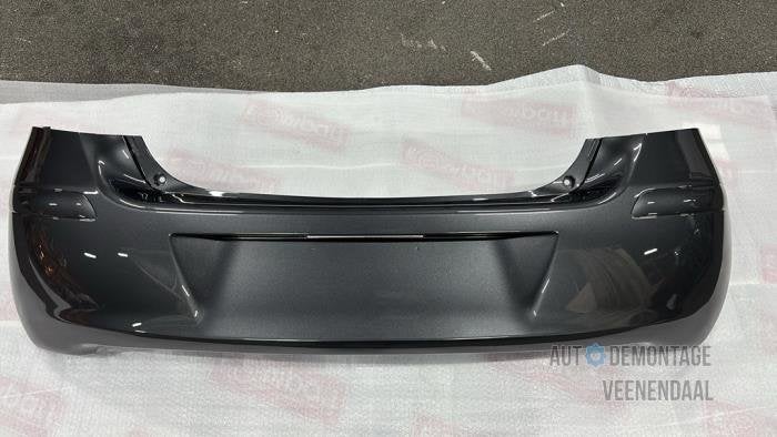 Achterbumper van een Toyota Yaris (1G3), Auto-onderdelen, Carrosserie en Plaatwerk, Bumper, Toyota, Nieuw, Ophalen of Verzenden