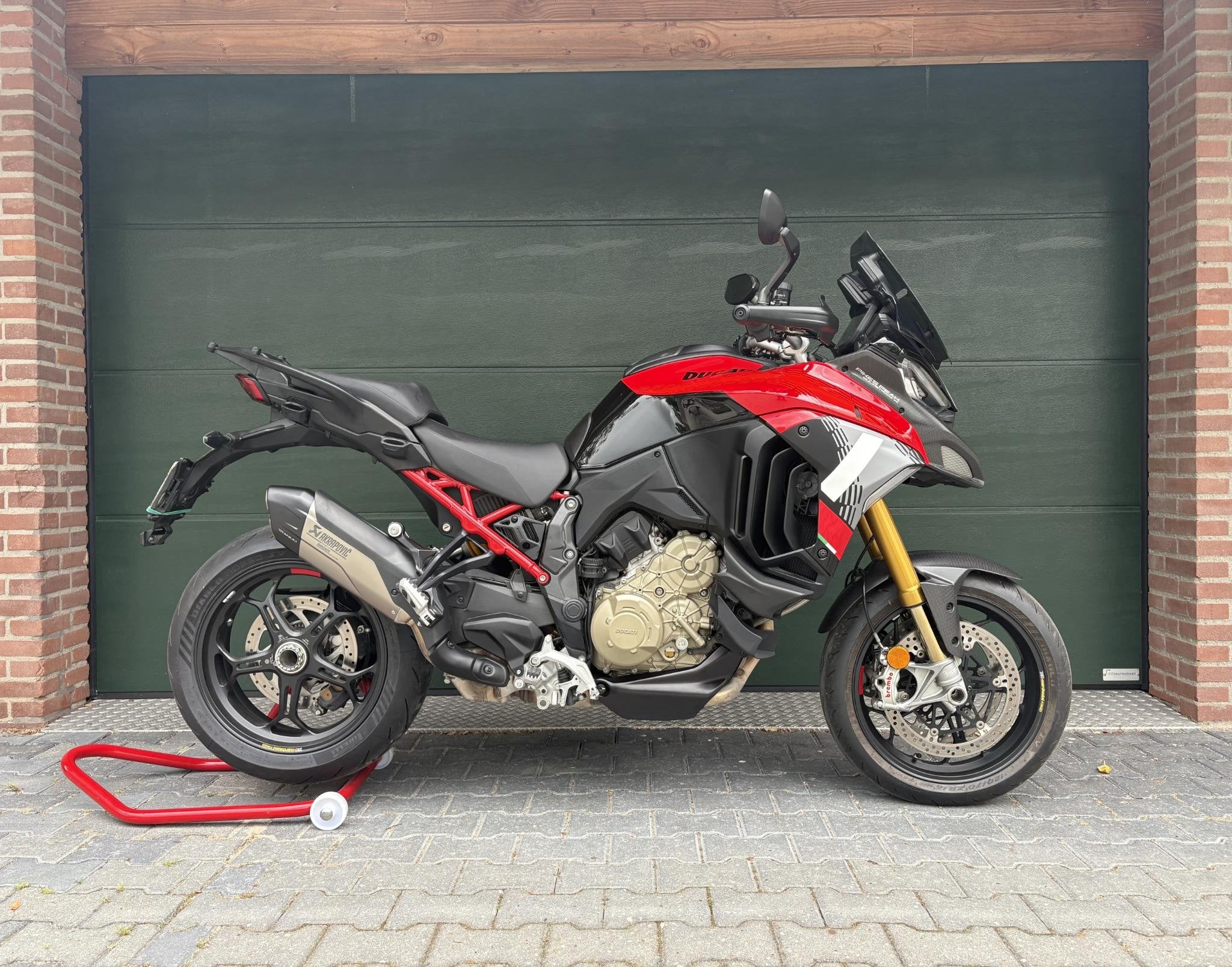 Ducati MULTISTRADA V4 S PIKES PEAK - 3 dkm laatste model BTW, Bedrijf, Overig