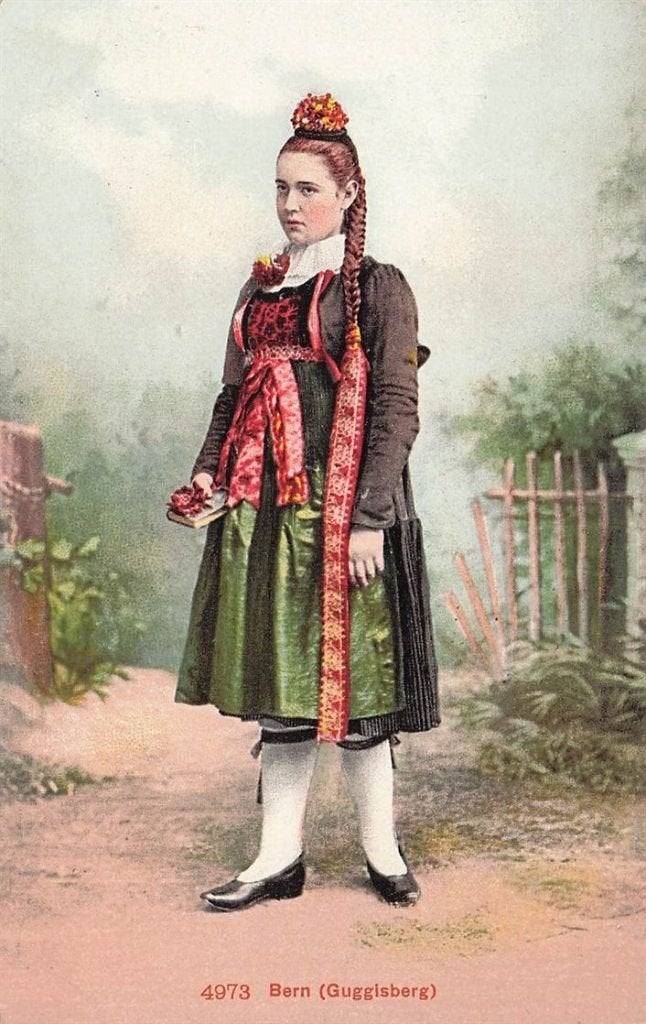 702-303-037 Bern (Guggisberg), Verzenden, Voor 1920, Overig Europa